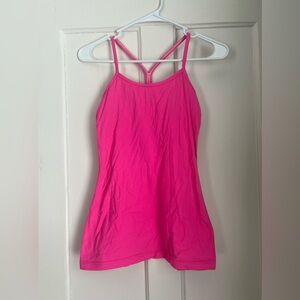 Lululemon Athletica | Women's Pink Racerback Tank Top | Size 4